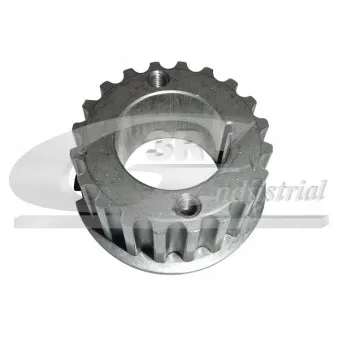 Pignon De Vilebrequin METALCAUCHO Réf. 05340 - Compatible Renault Clio II, Kangoo I, Megane II, Trafic II, Master II - 20 Dents, Ø 59 Mm