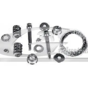 3RG 72201 - Jeu de joints d'étanchéité, échappement
