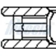 FRECCIA FR10-125100 - Jeu de segments de pistons