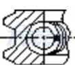 FRECCIA FR10-203700 - Jeu de segments de pistons