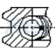 FRECCIA FR10-207900 - Jeu de segments de pistons