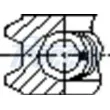 FRECCIA FR10-208200 - Jeu de segments de pistons