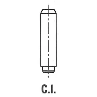 FRECCIA G11047 - Guide de soupape