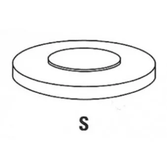 Rondelle de compensation, jeu des soupapes FRECCIA OEM 55194619