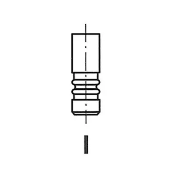 Soupape d'admission FRECCIA R4170/RCR