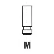 Soupape d'admission FRECCIA [R4351/BMCR]