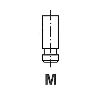 Soupape d'émission FRECCIA R4605/BMCR