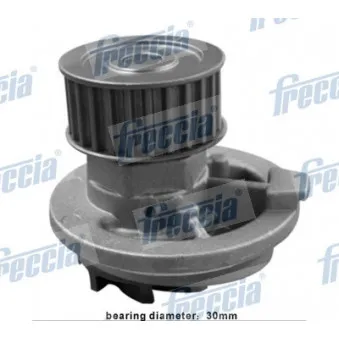 Pompe à eau FRECCIA WP0239 pour OPEL VECTRA 2000/GT 16V CAT - 150cv