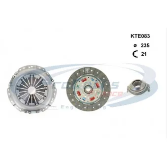 Kit d'embrayage PROCODIS FRANCE [KTE083]