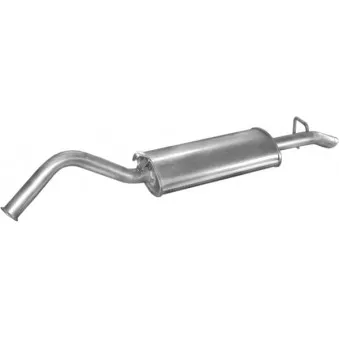 Silencieux arrière POLMO 01.100