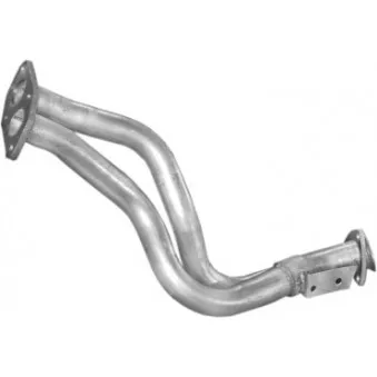 POLMO 01.148 - Tuyau d'échappement