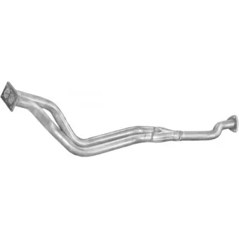 Tuyau d'échappement POLMO 01.198