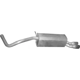 Silencieux arrière POLMO 01.32