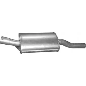 Silencieux central POLMO 03.123