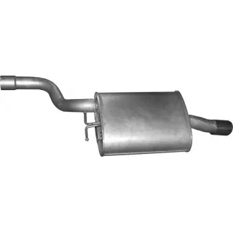 Silencieux arrière POLMO 03.35