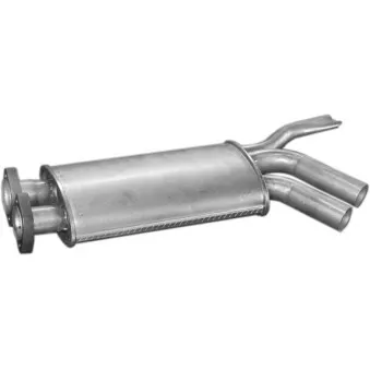 Silencieux central POLMO 03.76