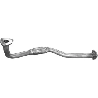 POLMO 05.55 - Tuyau d'échappement