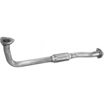Tuyau d'échappement POLMO OEM 96348644