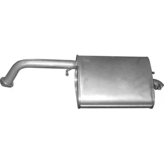 Silencieux arrière POLMO 05.57 pour CHEVROLET NUBIRA 1.6 - 109cv