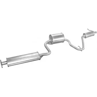 Tube de réparation, catalyseur POLMO 06.26 Tube de réparation, catalyseur POLMO 06.26