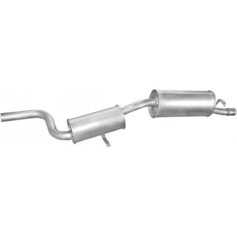 Tube de réparation, catalyseur arrière droit POLMO OEM 7644700