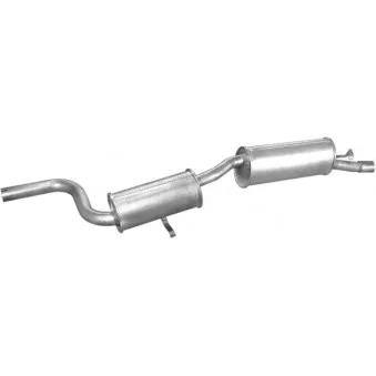 Tube de réparation, catalyseur POLMO 07.19