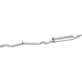 POLMO 07.24 - Silencieux arrière