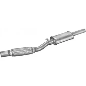 Tuyau d'échappement POLMO OEM 46524757