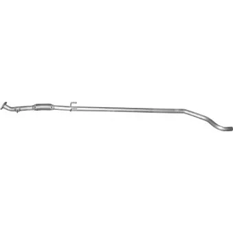 POLMO 07.443 - Tuyau d'échappement