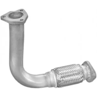 Tuyau d'échappement POLMO 07.500