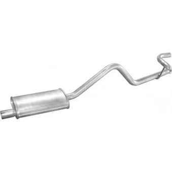 Silencieux arrière POLMO OEM 6646733