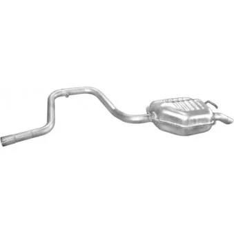 Tuyau d'échappement POLMO [08.450]