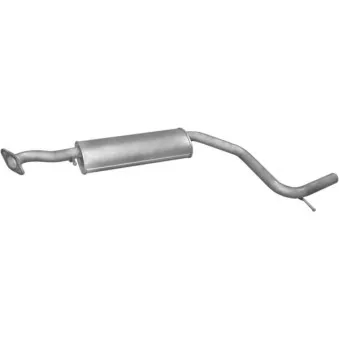 Silencieux central POLMO 08.554