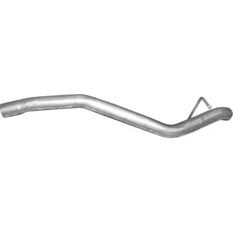 Tuyau d'échappement POLMO 08.66 pour FORD FOCUS 1.8 Flexifuel - 125cv