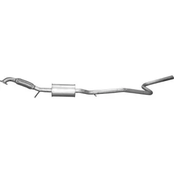 Silencieux central POLMO OEM 1146860