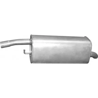 Silencieux arrière POLMO OEM C60140100A