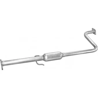 POLMO 09.14 - Silencieux central