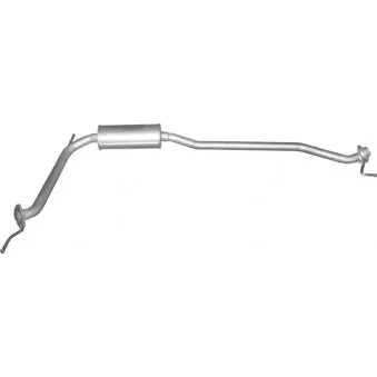 Silencieux central POLMO 09.42