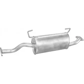 Silencieux arrière POLMO 10.50 pour HYUNDAI H100 2.4 - 114cv
