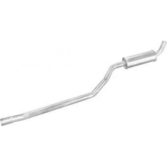 Silencieux central POLMO [11.01]