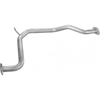 Tuyau d'échappement POLMO 12.182