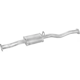 Silencieux central POLMO 12.84