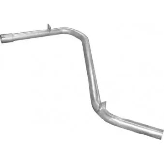 Tuyau d'échappement POLMO 13.265