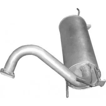 Silencieux arrière POLMO 14.100