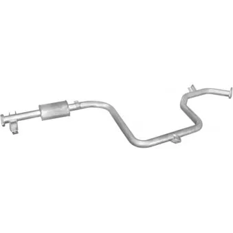 Silencieux central POLMO 14.112