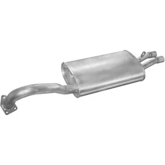 Silencieux arrière POLMO OEM MB857616