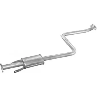 Silencieux central POLMO 14.45