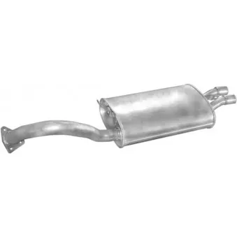 Silencieux arrière POLMO 14.98
