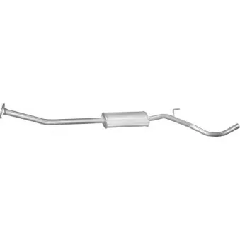 Silencieux central POLMO 15.229