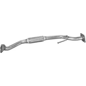 Tuyau d'échappement POLMO 15.367